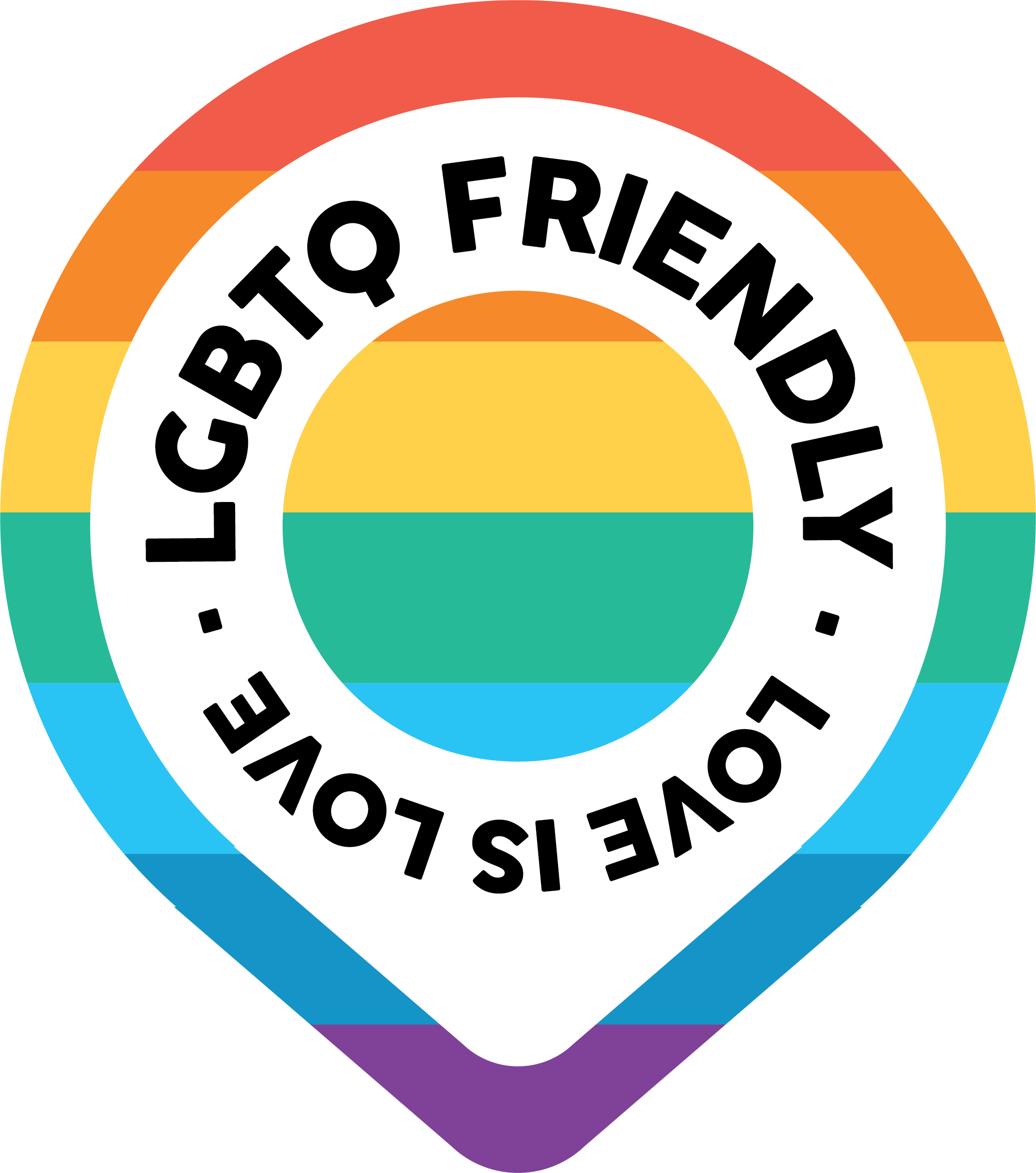 LGBTQ Friendly logo