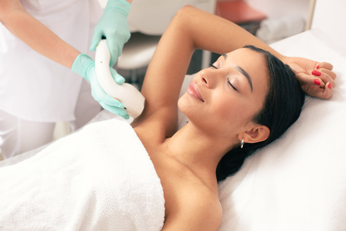 Laser hair removal with MediZen Institute 